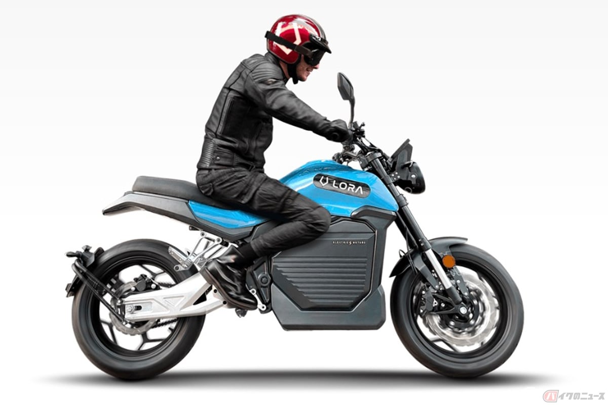 URBETの電動バイク「LORA S」