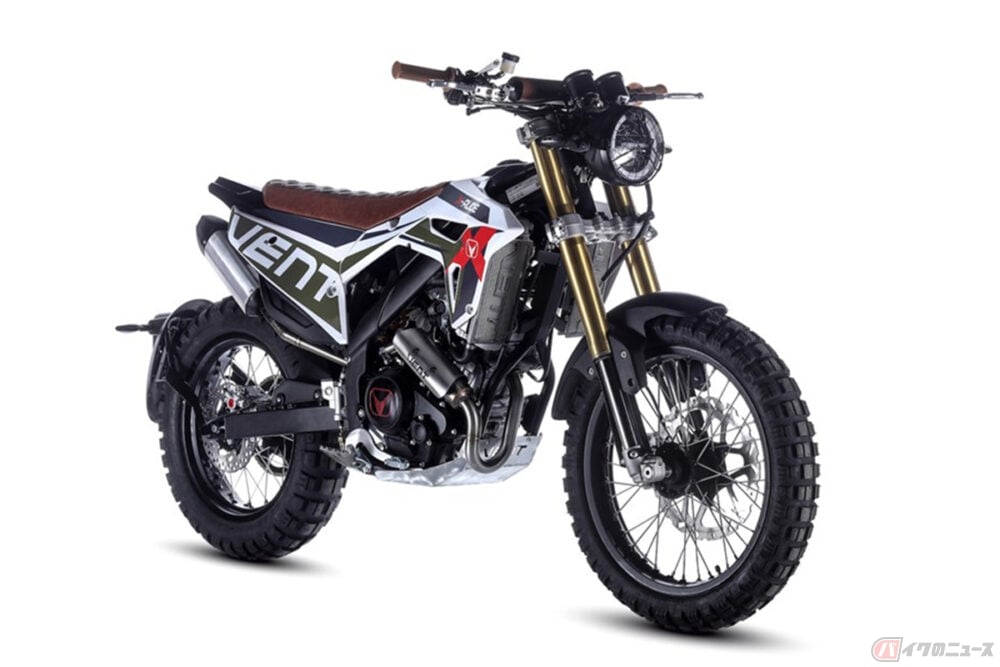 VENTの最新コンセプトモデル「X-RUDE」