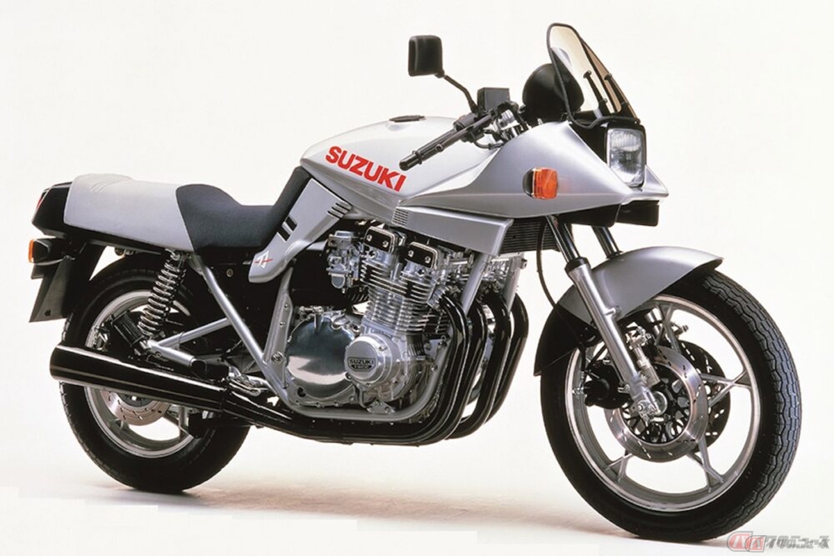 スズキ「GSX1100S KATANA」