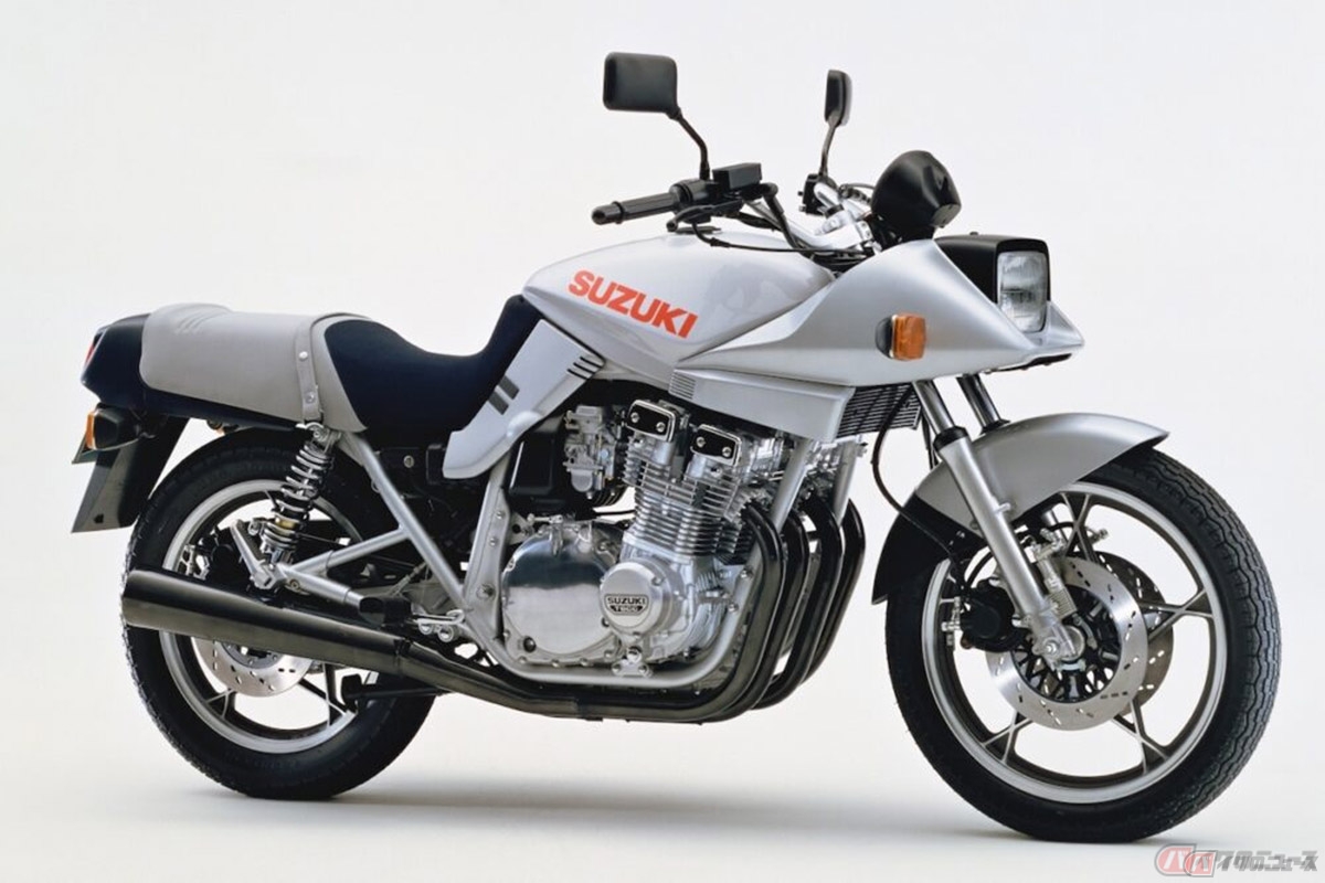スズキ「GSX750S」