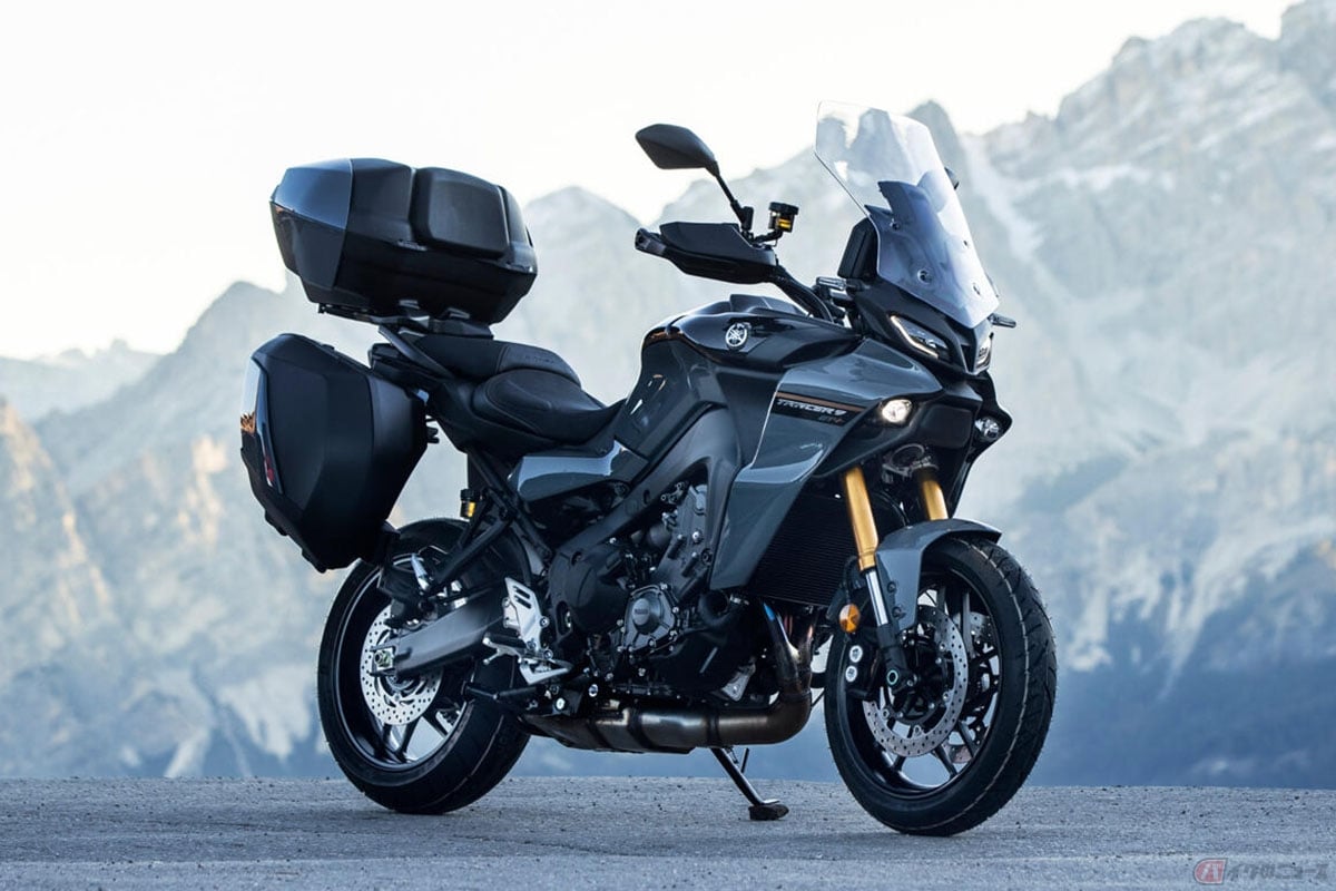 ヤマハ「TRACER9 GT+」