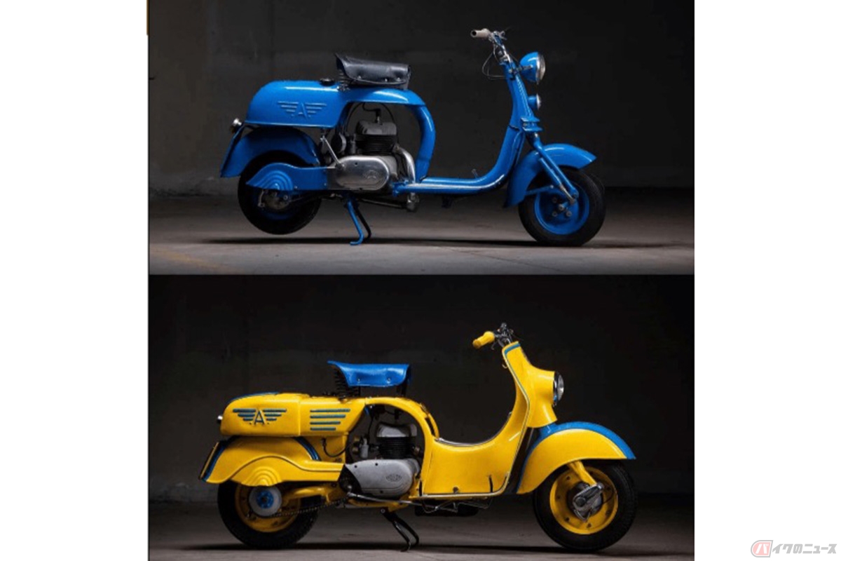 MVアグスタが過去に製造していた「CGT」「Ovunque」