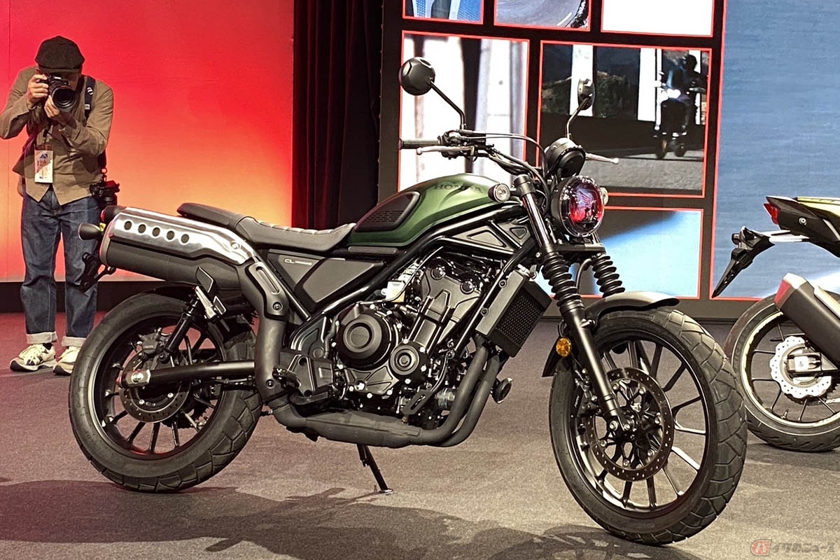 ホンダ「CL500」