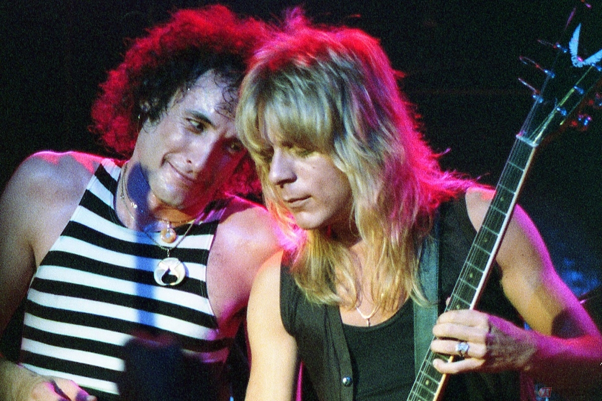 『ランディ・ローズ』(c) RANDY RHOADS: LEGEND, LLC 2022