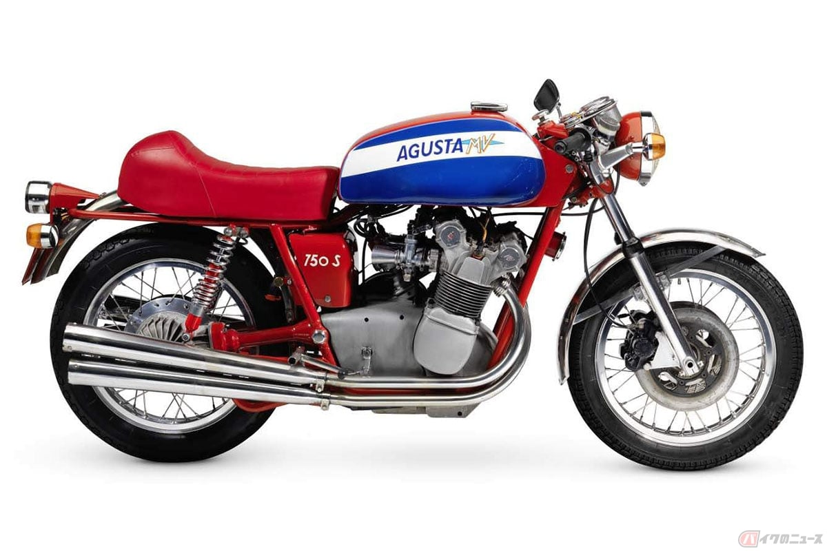 MVアグスタ「750S」