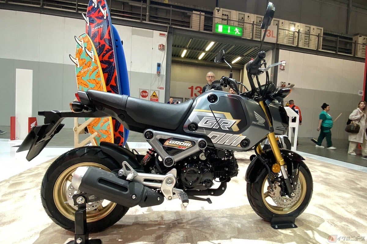 ホンダ「MSX125 Grom」(グロム)2023年モデル