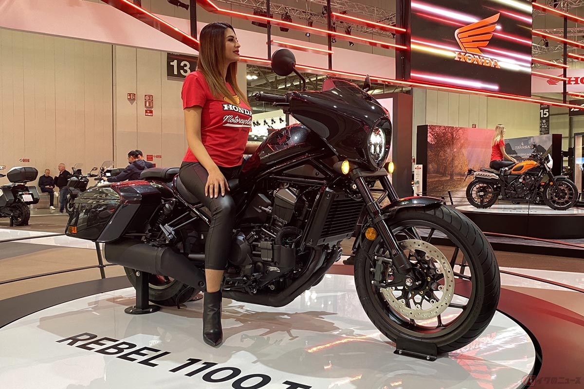 ホンダ「CMX1100T Rebel」