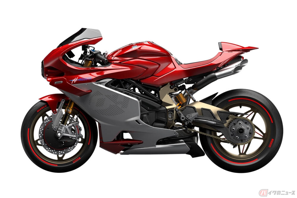 MVアグスタ「スーパーヴェローチェ1000セリエオロ」 最新技術を駆使