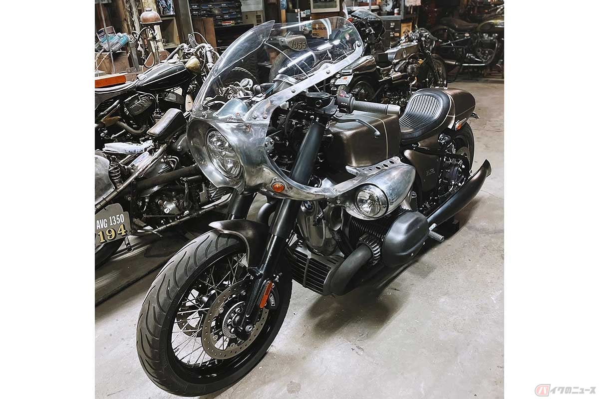 BMW Motorrad「R18」をベースにした最新カスタム「The Wal MarkII」