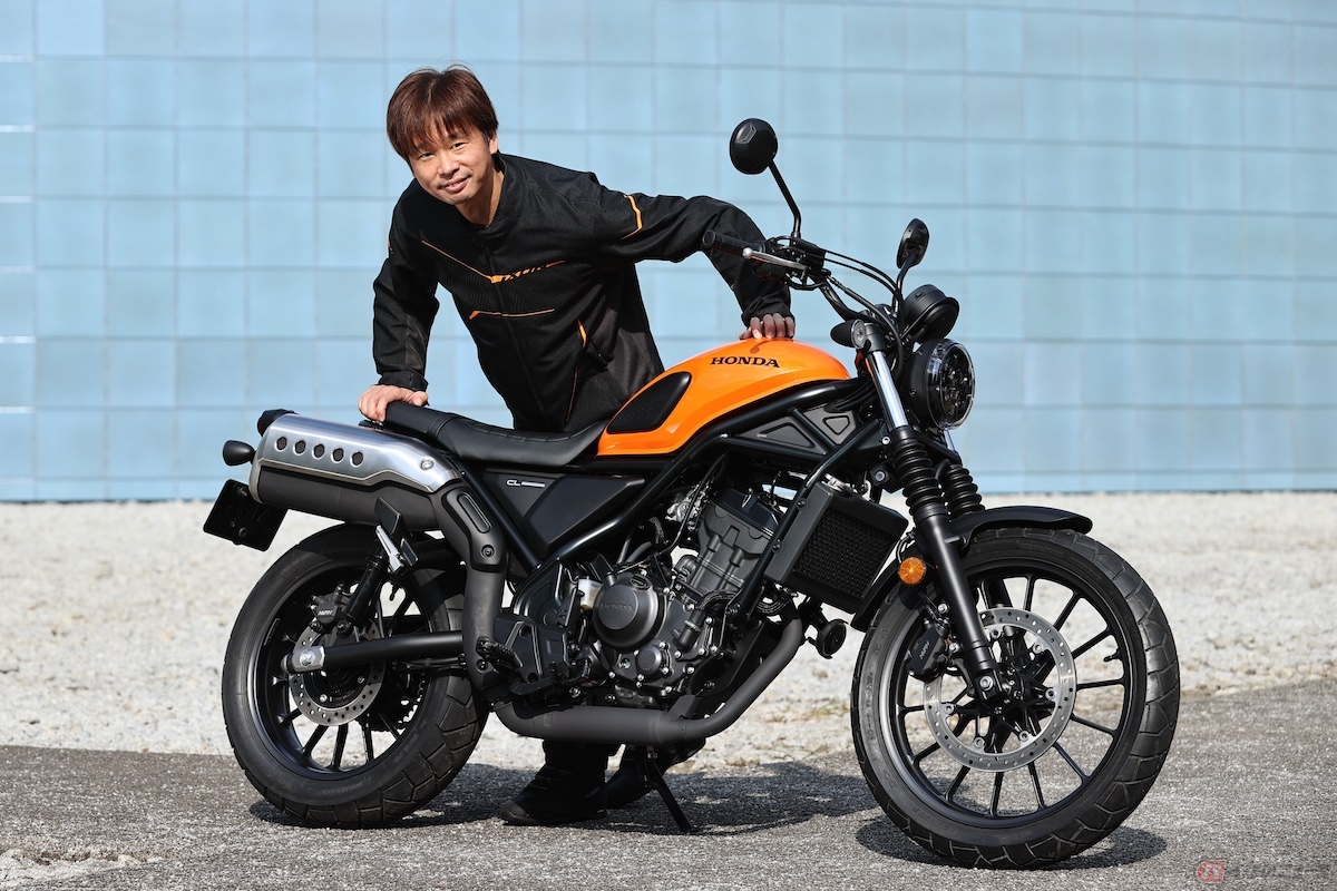 早くも話題のホンダ『CL250』の実車に触れてきました