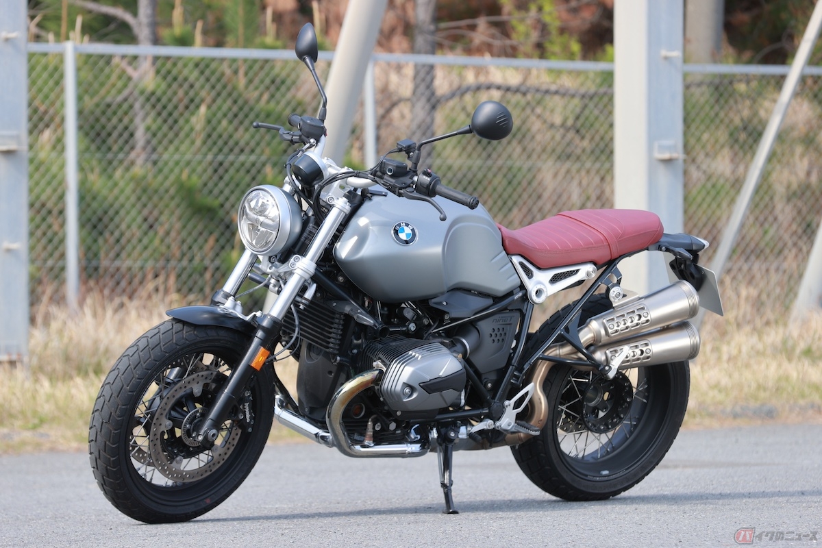 BMW MtorradのRnineTスクランブラー