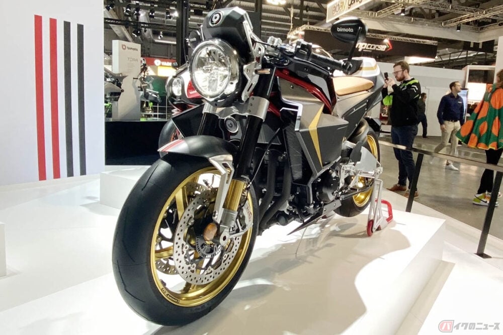 ビモータ「KB4 RC」