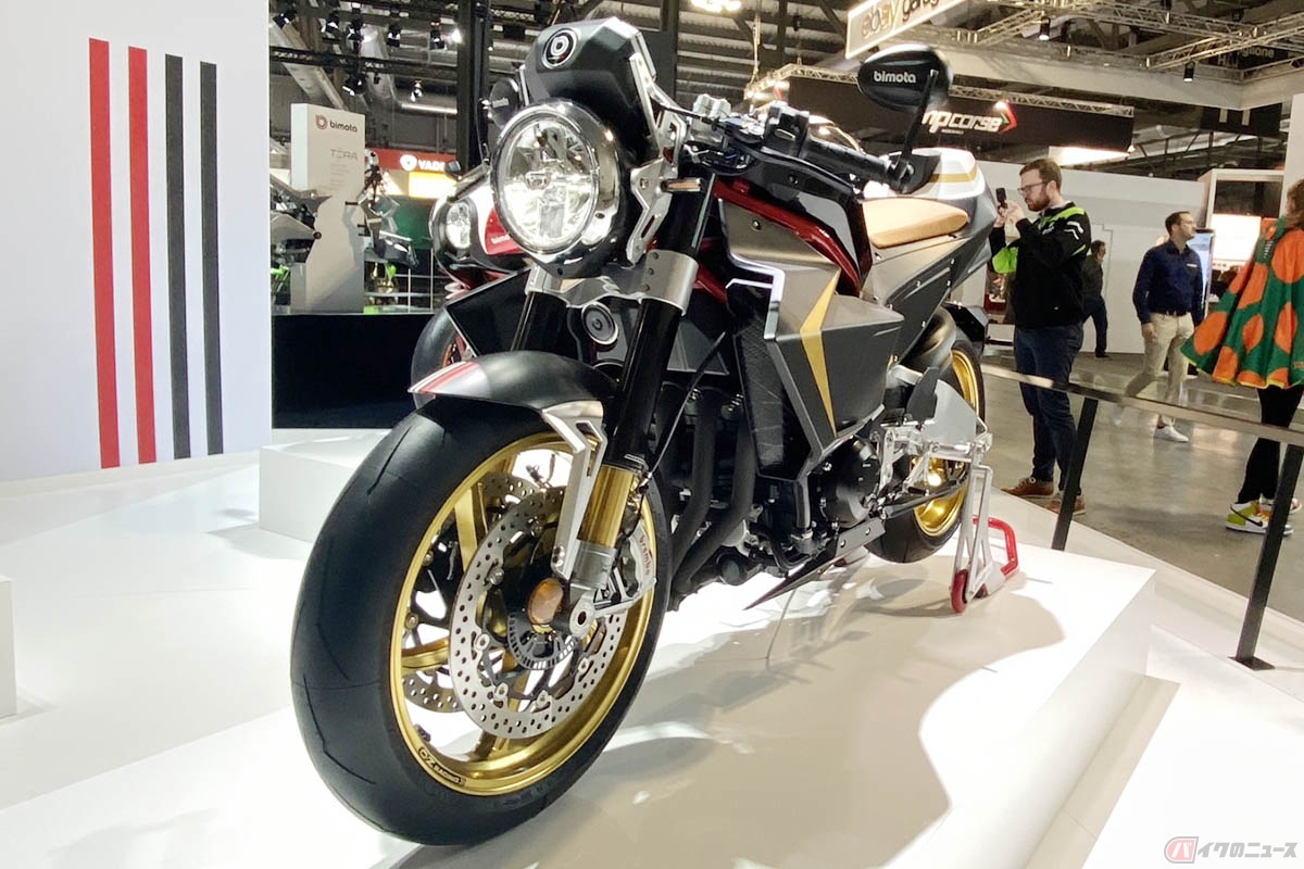 ビモータ「KB4 RC」