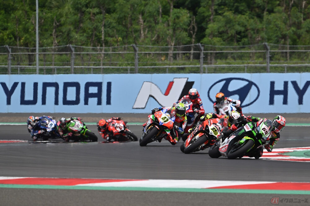 Sbk第11戦インドネシア ドゥカティがmotogpに続きsbkも制覇 バウティスタが22年チャンピオンに バイクのニュース