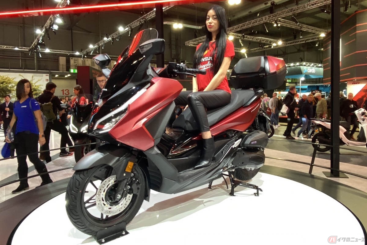 ホンダ「フォルツァ125」