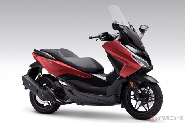 HONDA フォルツァ125A 黒 エンジン始動動画 自賠責保険で乗れます 半額配送キャンペーン 現状渡し諸経費￥0- 横浜 P-Yard ホンダ「フォルツァ125」 累計販売台数9万8000台超えの人気スクーター