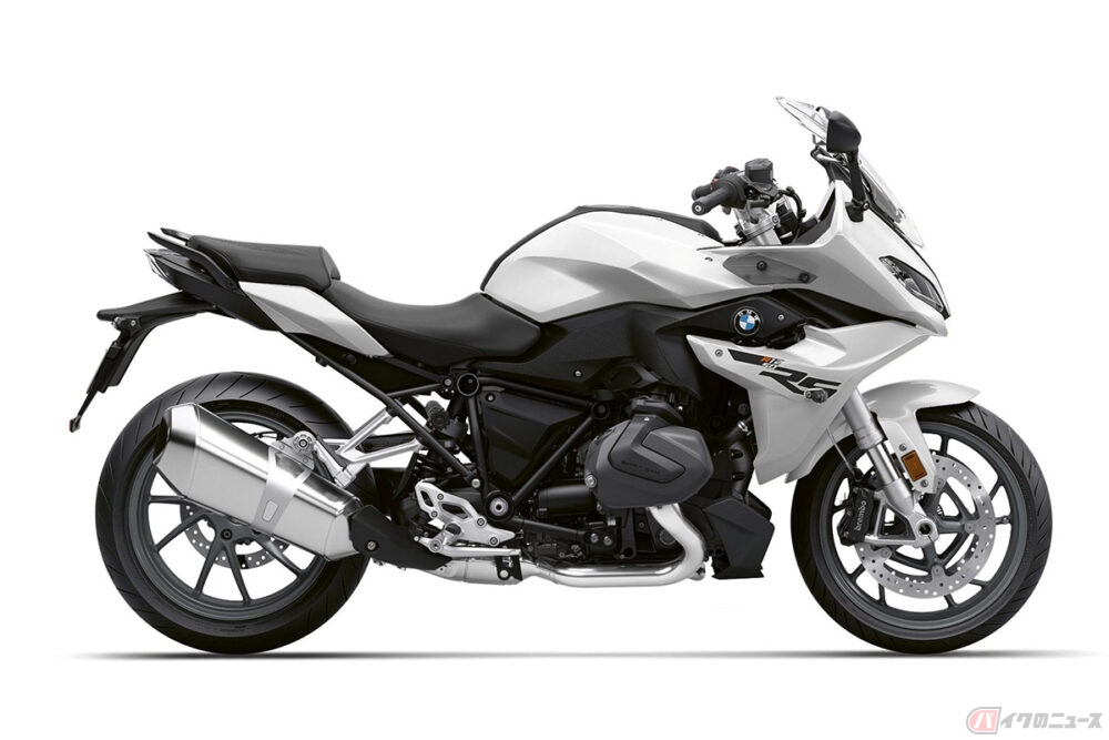 BMW Motorrad「R1250RS」 優れた燃費性能を実現する「ECO」モードを