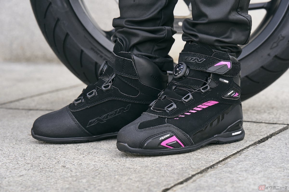 バイクの運転に適している靴を選択しましょう