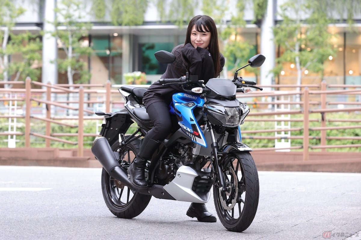 『GSX-S125 ABS』の乗り味やデザインのポイントなどを紐解いていくよ