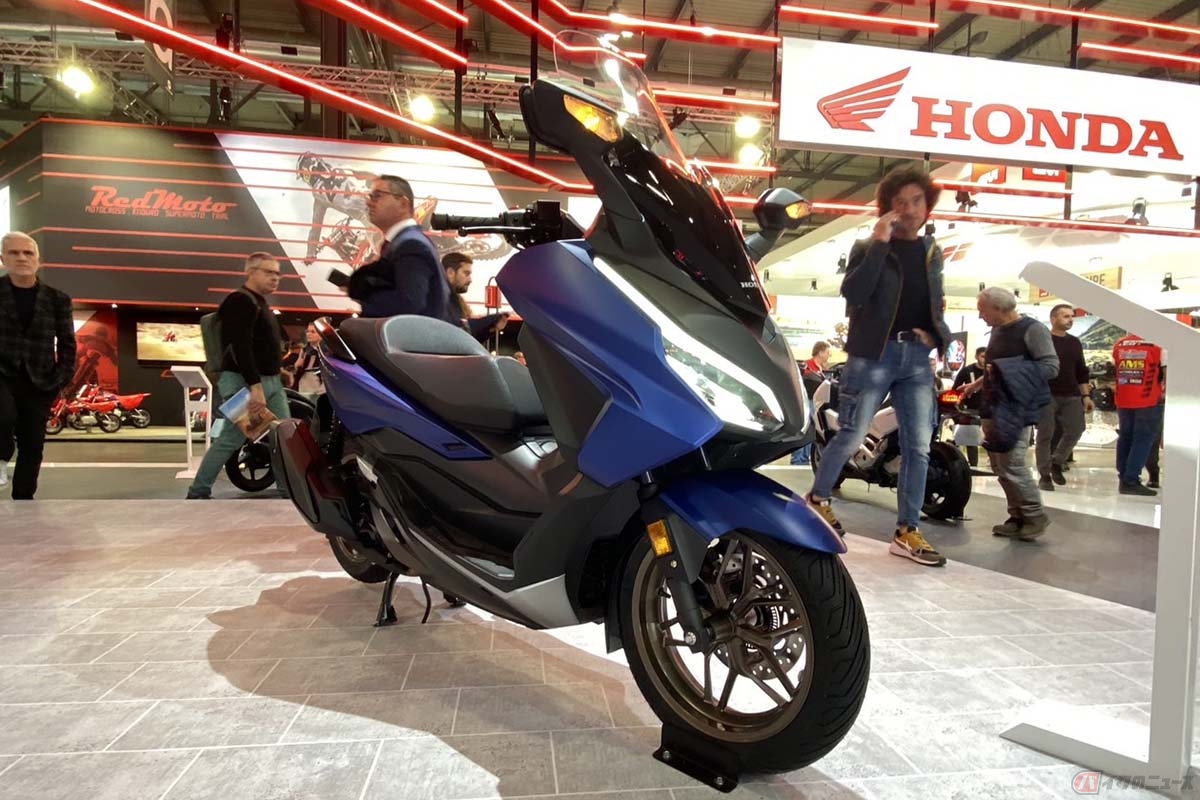 ホンダ「フォルツァ350」最新モデル