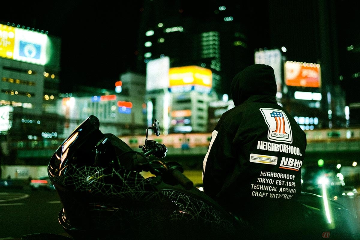 NEIGHBORHOOD✕Harley-Davidso限定コレクション