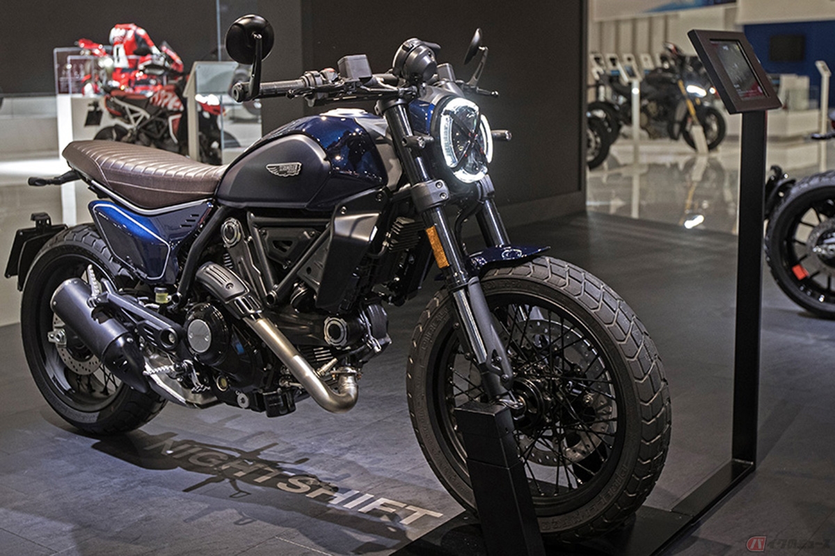 ドゥカティ「Scrambler Night Shift」