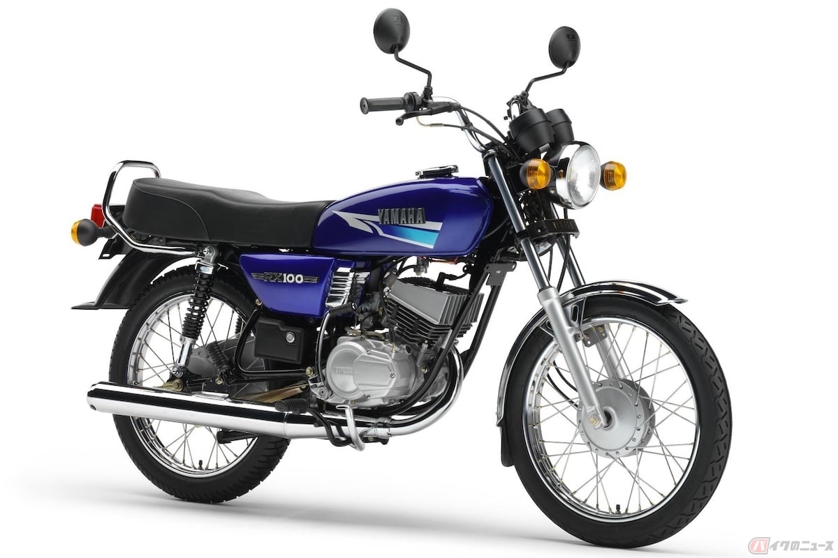 ヤマハ「RX100(2004)」