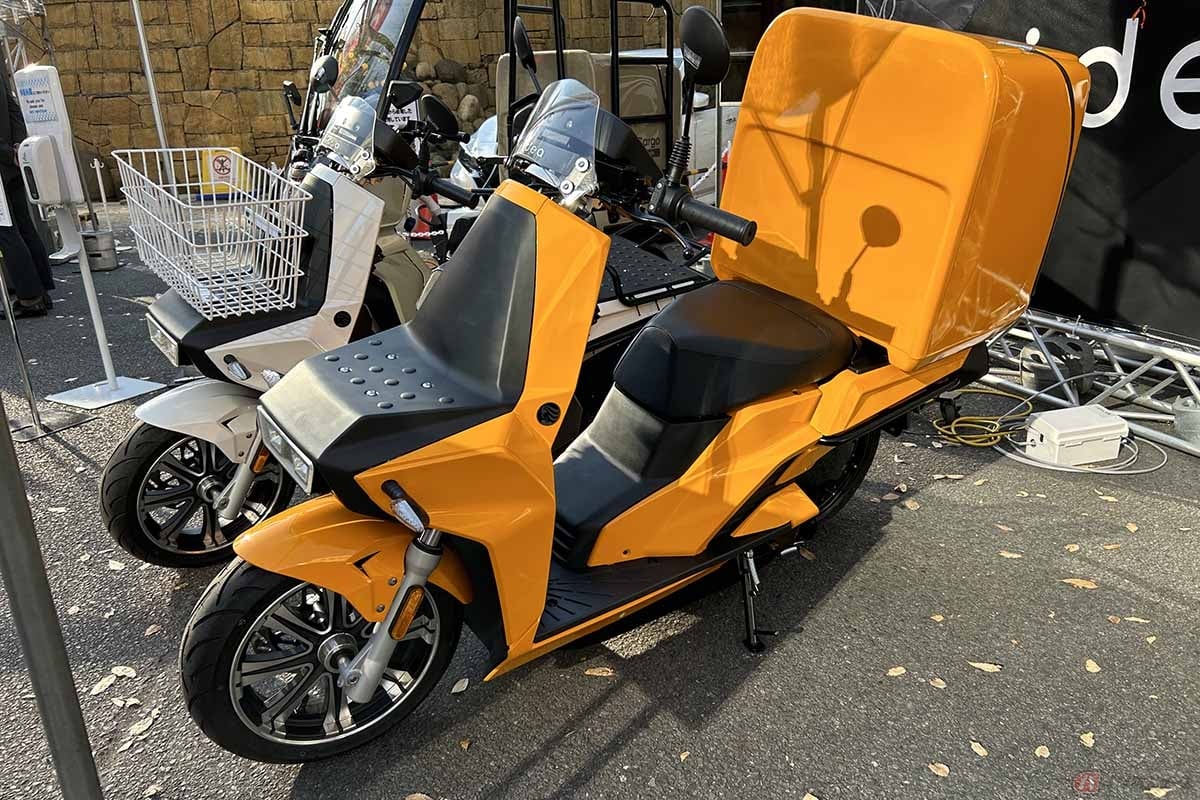 aideaの新型電動スクーター「AA-wiz」