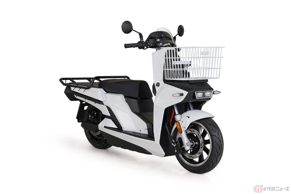 Airbike 電動スマートスクーター ホワイト aidea初の電動2輪モデル「AA-wiz」発表 2023年春に発売 | バイクのニュース