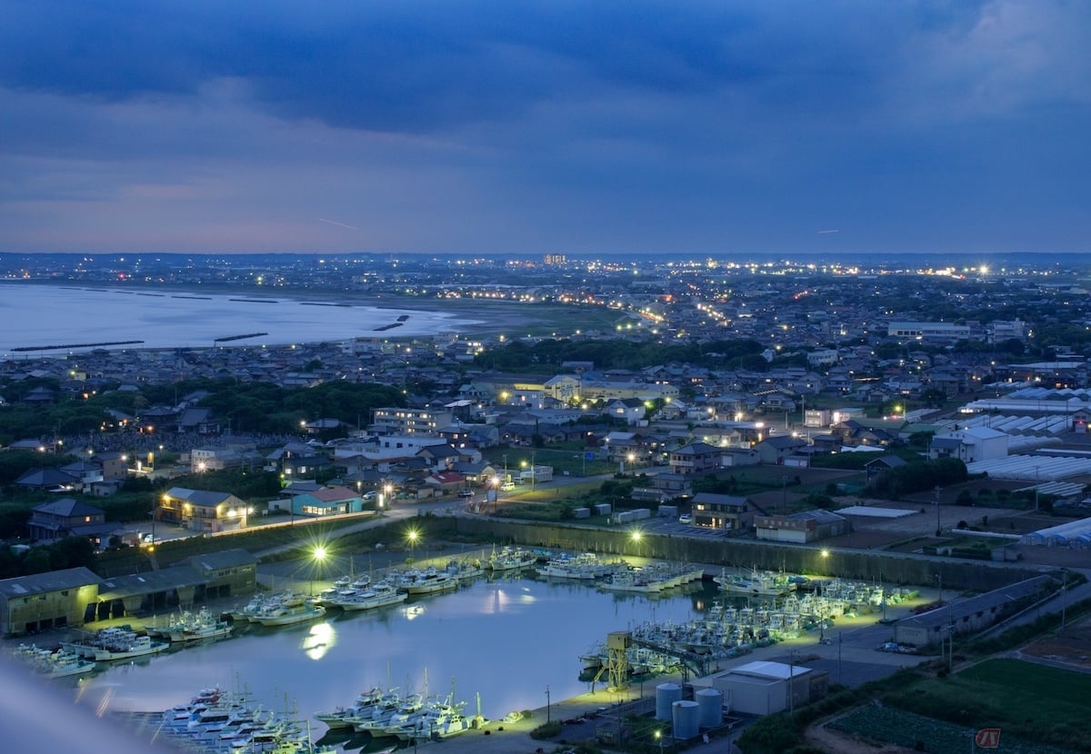 千葉県・旭市の「飯岡刑部岬(いいおかぎょうぶみさき)」