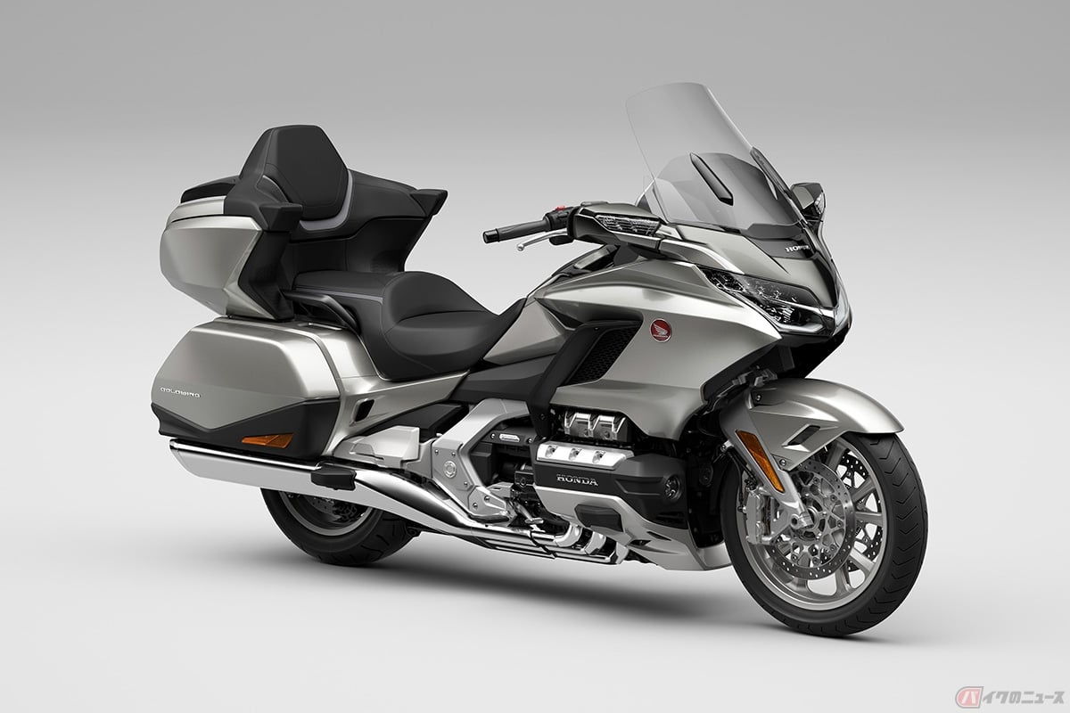 ホンダ新型「ゴールドウィン ツアー」ベータシルバーメタリック(ツートーン)