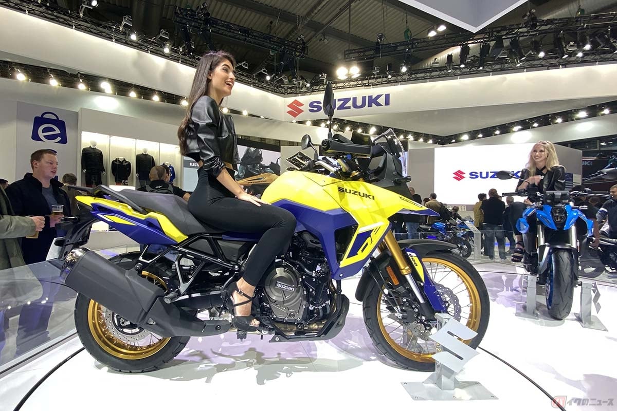 スズキ「Vストローム800DE」