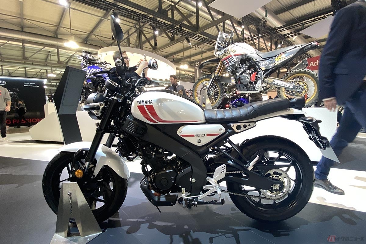 ヤマハ「XSR125」