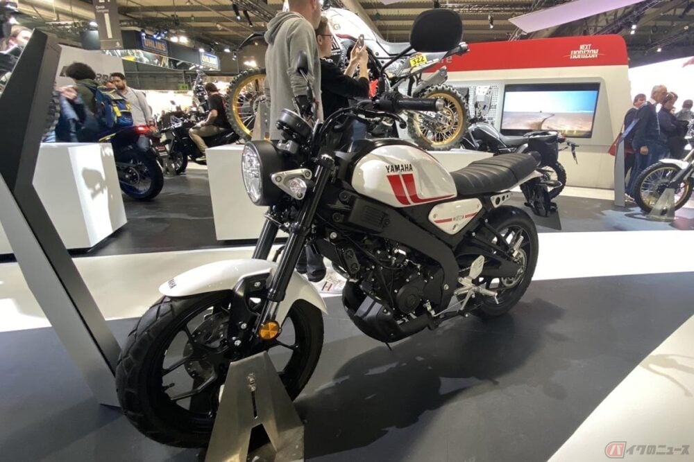 ヤマハ「XSR125」