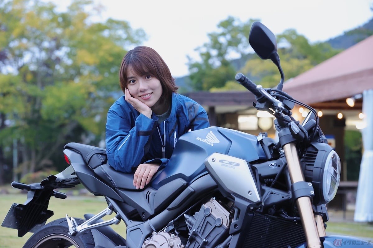 ホンダのロードスポーツモデル『CB650R』の試乗記です