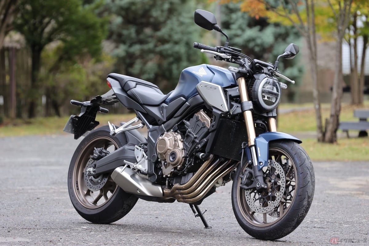 見た目とギャップがある乗り心地に虜になるライダーがいそうな予感がする『CB650R』