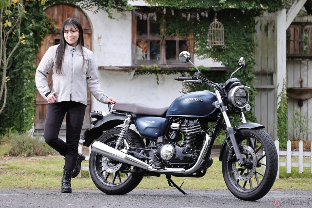ロングツーリングやゆったり走行したい時にもオススメの『GB350』