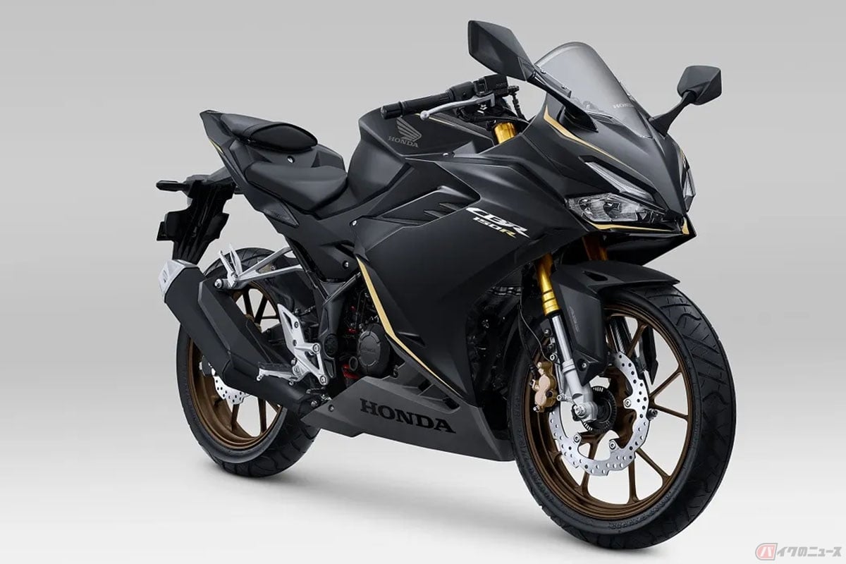 ホンダ「CBR150R」最新モデル