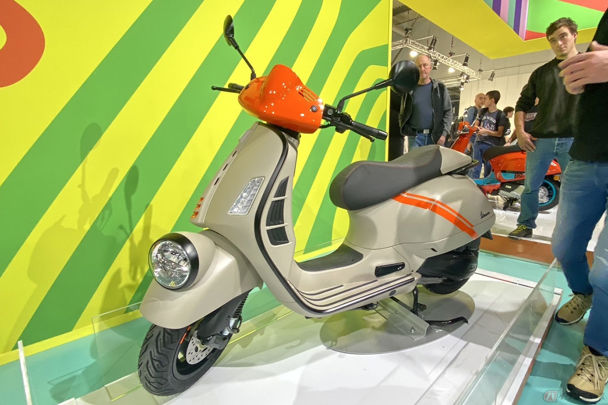 ベスパ「GTV」最新モデル