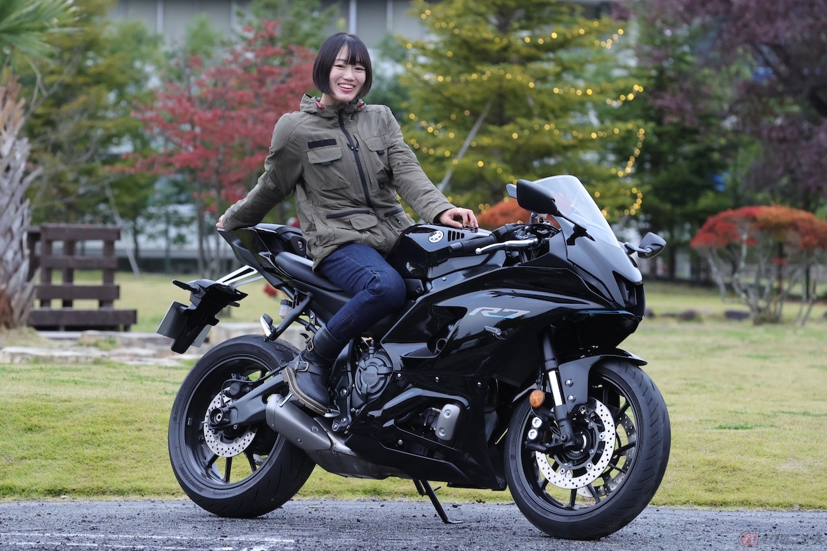 ヤマハのスーパースポーツ『YZF-R7』に試乗します