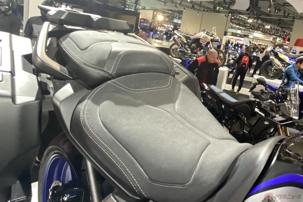 カヤバの電子制御サスペンションシステムとLMW用フロント