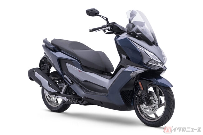 KYMCO(キムコ) Downtown300i(ダウンタウン300i) 低走行／稀少車両 ビッグスクーター KYMCO Downtown 125i ABS】125ccとは思えない大きな車体。 それが