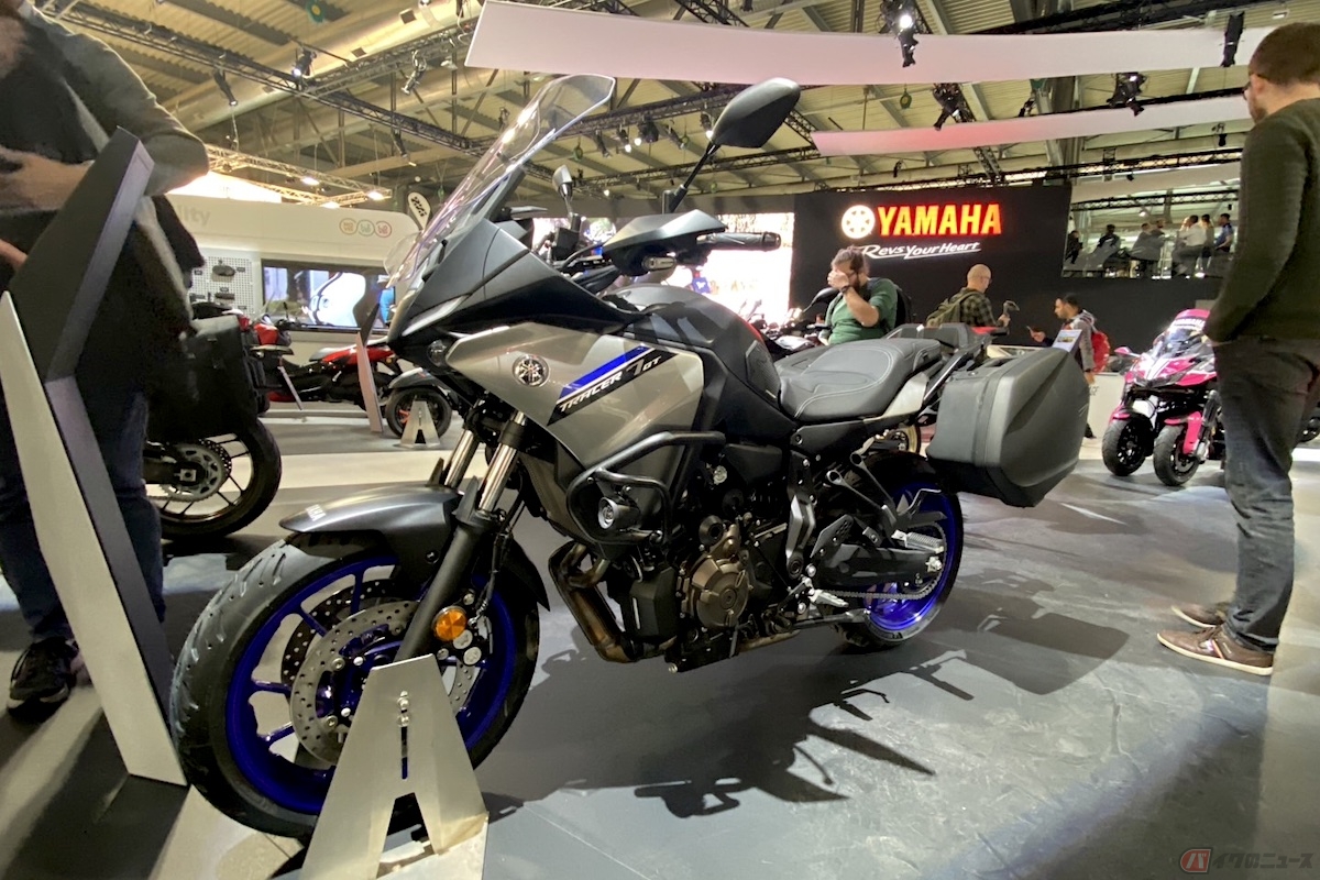 EICMA2022ヤマハブース