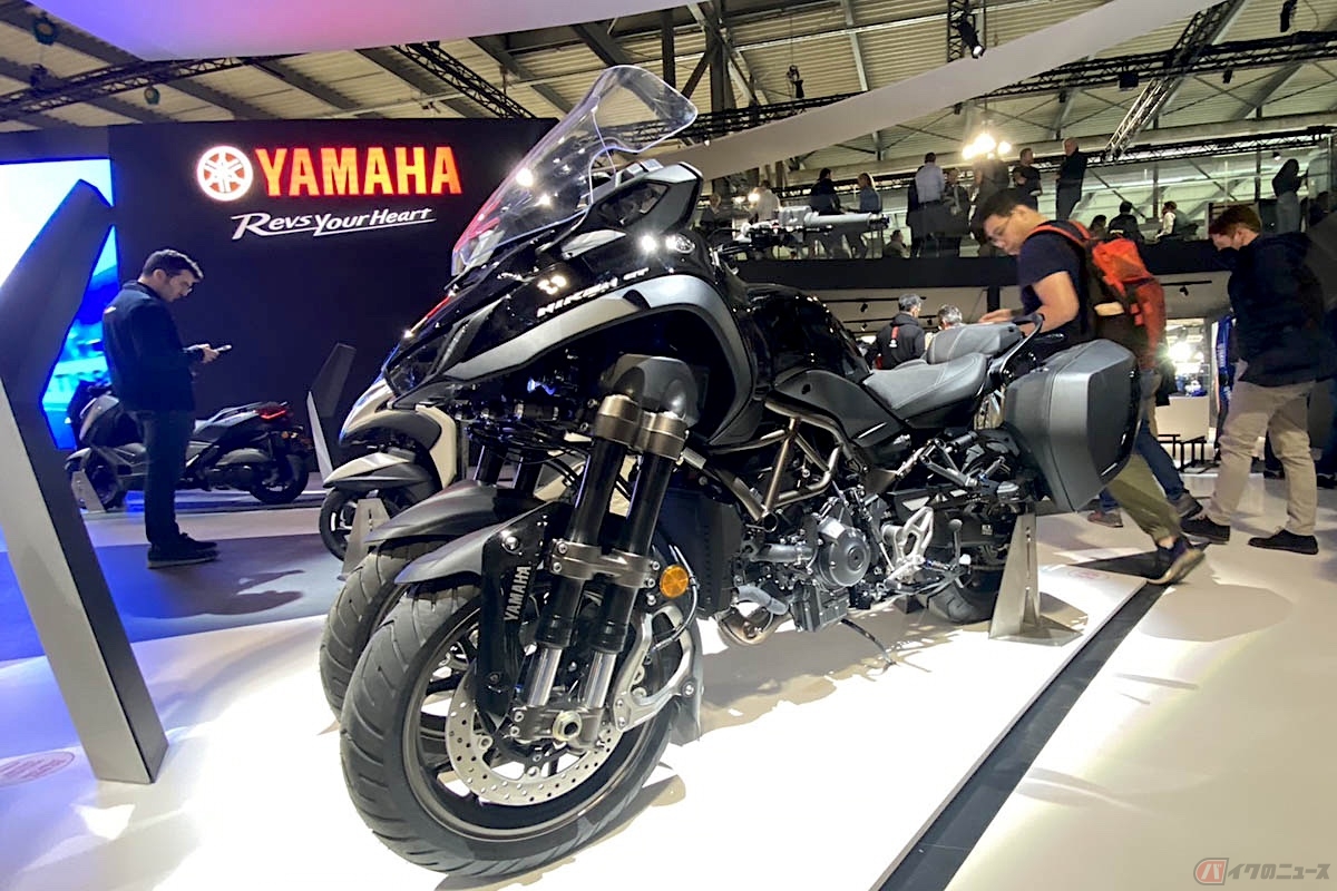 EICMAで発表された「NIKEN GT」