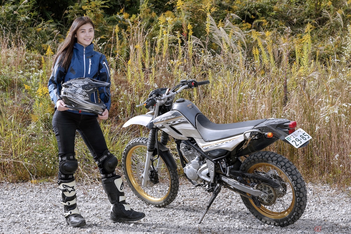 「YRA大人のバイクレッスン」に参加したことでまたプライベートでもオフロードに挑戦したいと思いました！
