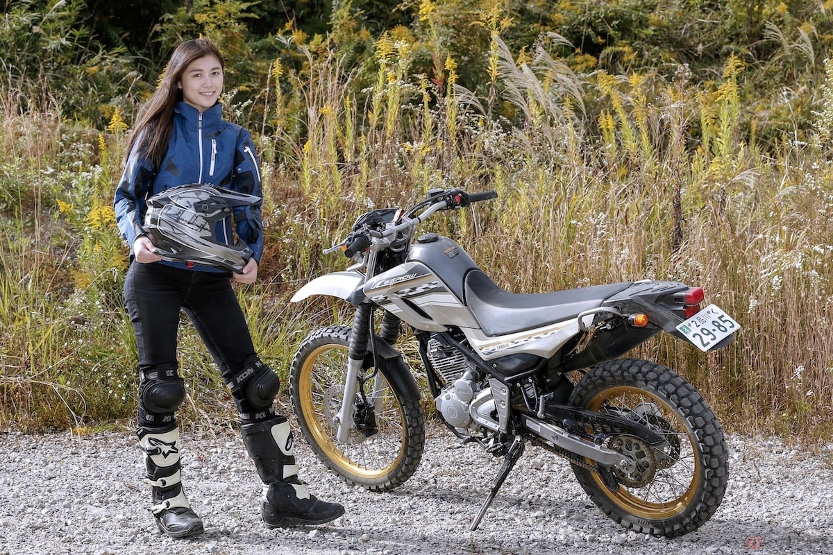 「YRA大人のバイクレッスン」に参加したことでまたプライベートでもオフロードに挑戦したいと思いました!