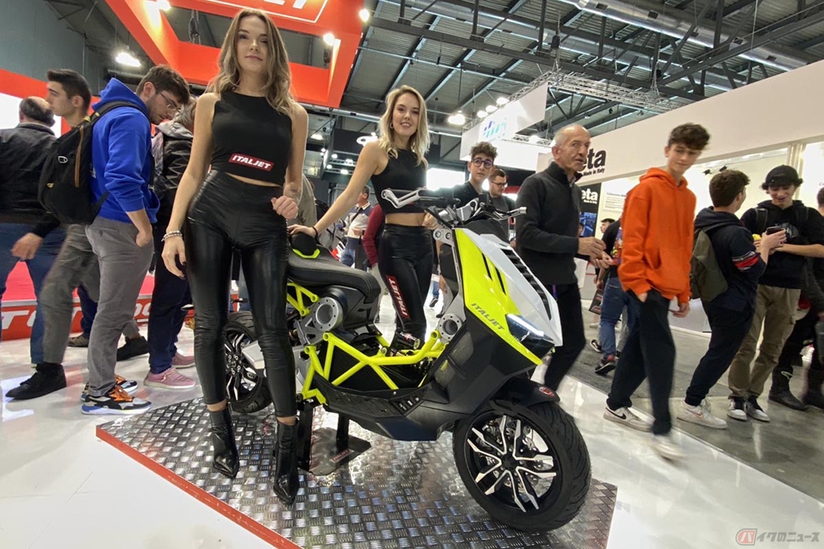 イタルジェット初の電動モデル「ドラッグスター#e01 Electric」