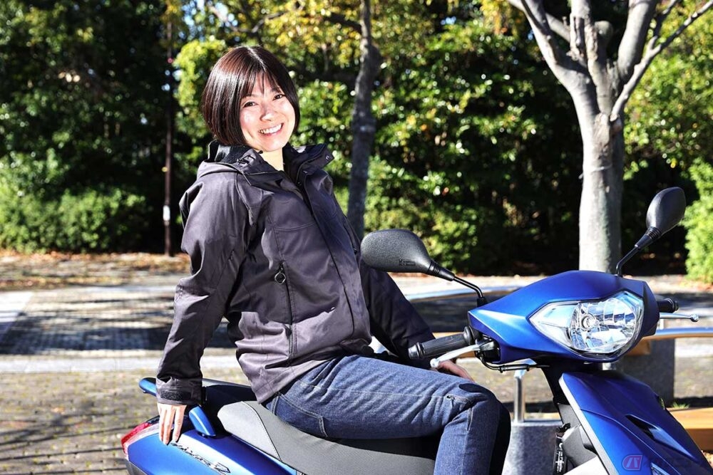 ヤマハ「アクシスZ」は自転車のような気軽さとバイクの走行性能を両立
