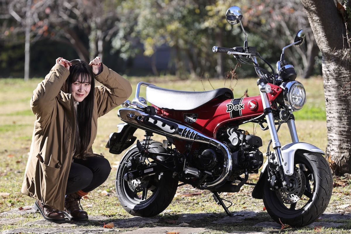 ダックス125は、カスタムして楽しむセカンドバイクとしてもいいかも!