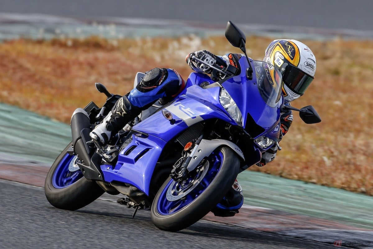 YZF-R3は、サーキットでのスポーツ走行を楽しむには少し物足りなさを感じるが、ツーリングや通勤など、幅広く活躍してくれるバイクだと思える